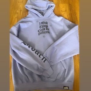 This is a very high quality hoodie. It has a skeleton design on the back.